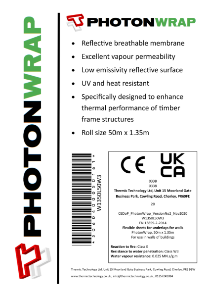 PhotonWrap (standard) Installation Instructions