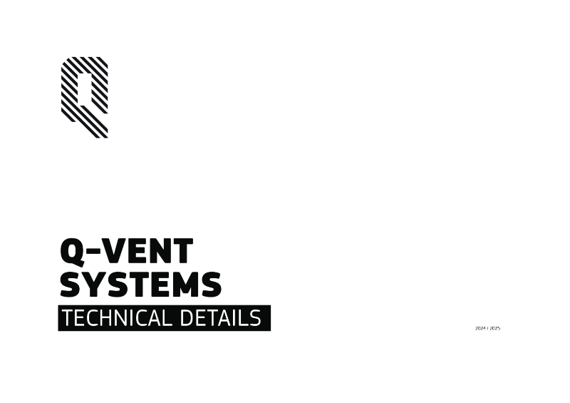 Q Vent - Standard Details