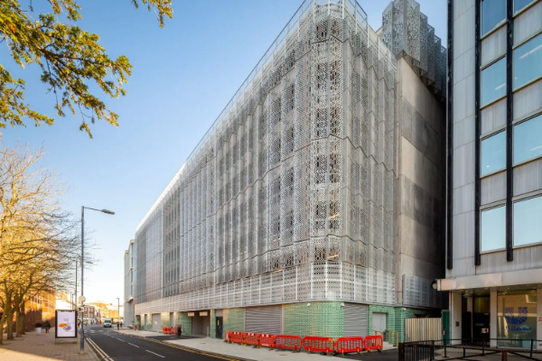 Eden Campus Car Park  | Continuum® Aluminium Panel Façade System
