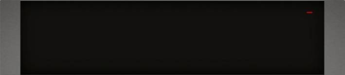 NEFF N50 warming drawer 14cm. Graphite grey trim