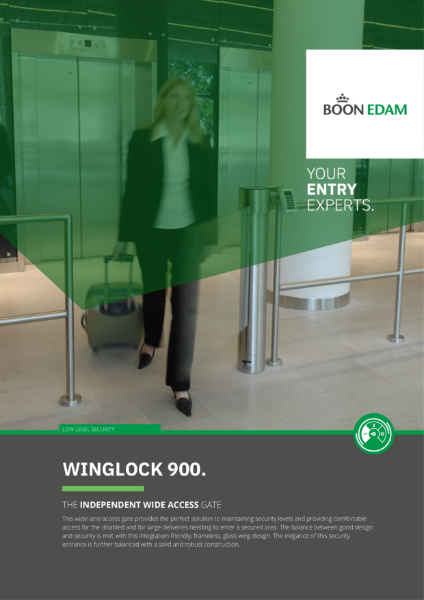 Winglock 900 Security Gate