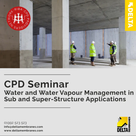 Water and Water Vapour Management in Sub and Super-Structure Applications