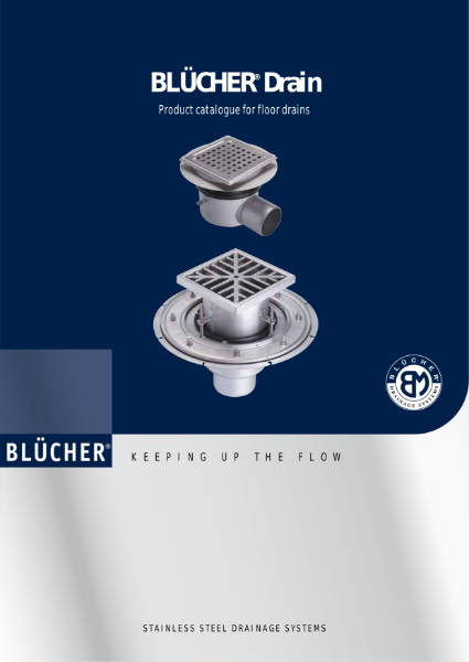 BLUCHER Floor Drains