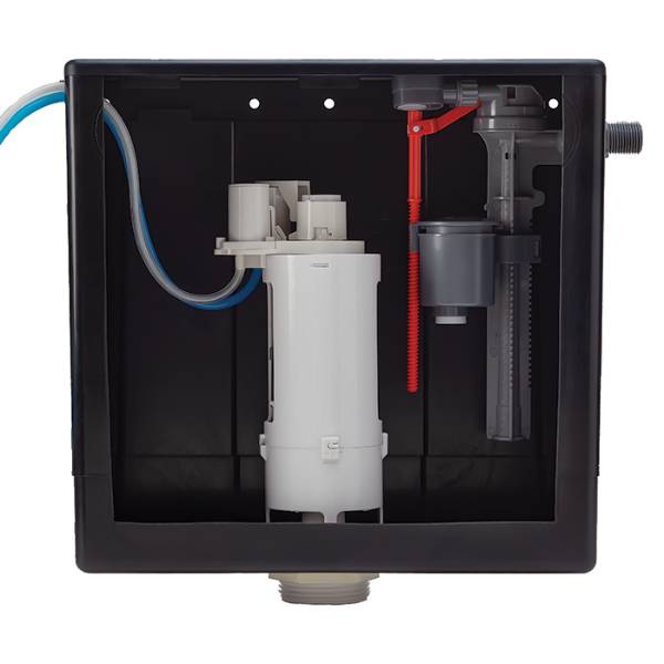 PNEU COMPACT 2" DF SIIO AG - Concealed Cistern