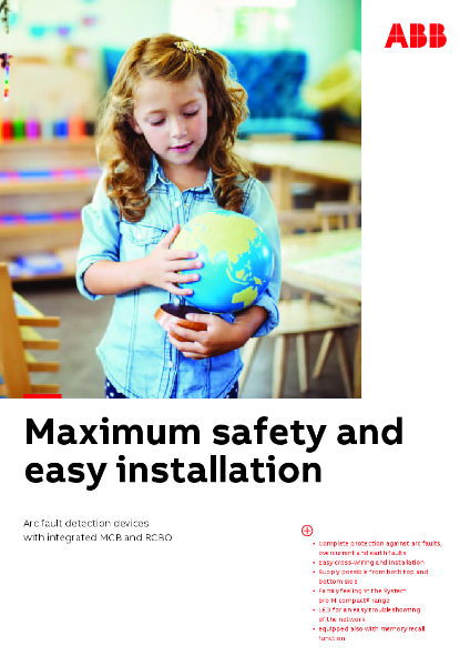 ABB AFDD Brochure