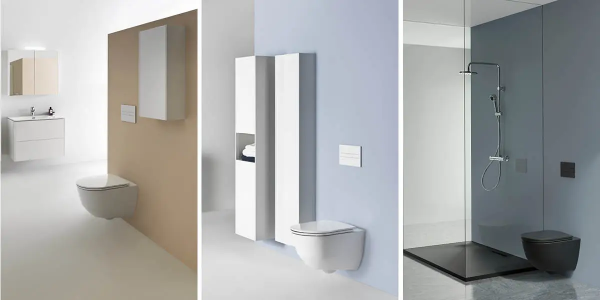 LAUFEN PRO: Godt baderomsdesign er ikke kun forbeholdt eliten