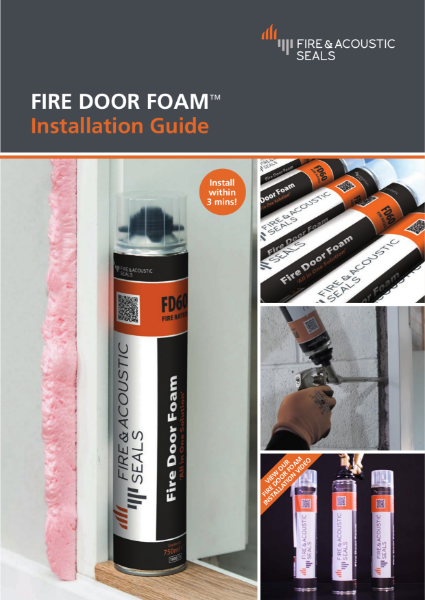 Fire Door Foam Installation Guide