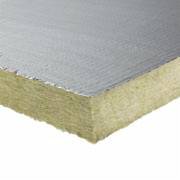 Mineral wool duct slab insulation