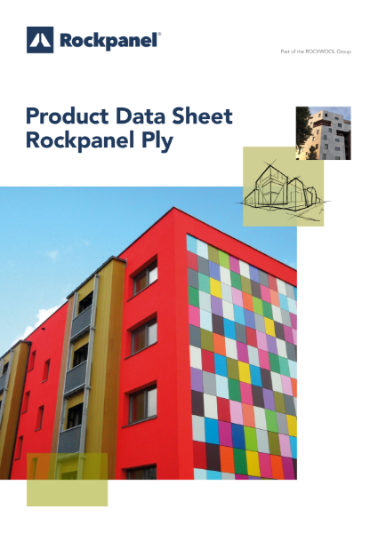 Rockpanel Ply Data Sheet