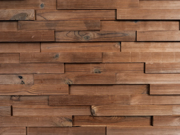 3D-träpanel i ThermoWood – hållbar och flexibel träpanel