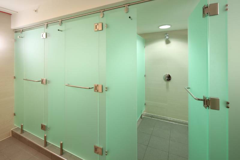 Luminoso Acrylic Shower Cubicles - Shower cubicles 
