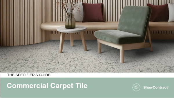 Specifier's Guide to Carpet Tile