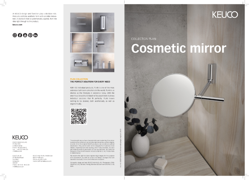 KEUCO Plan Cosmetic Mirror