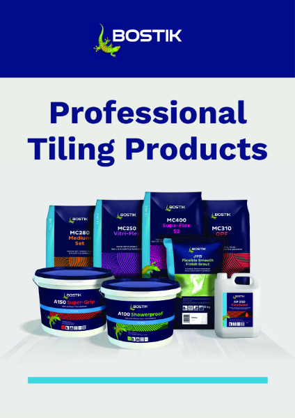 Bostik Pro Tiling Products