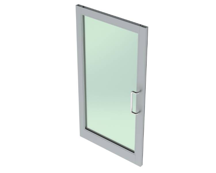 350T Series Thermally Broken Medium Stile Door