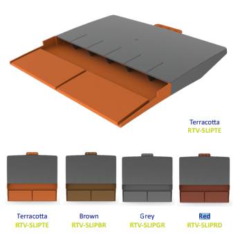 Slip Plain Roof Tile Vent