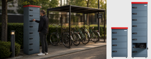 Trygg laddning för cykelbatterier utomhus