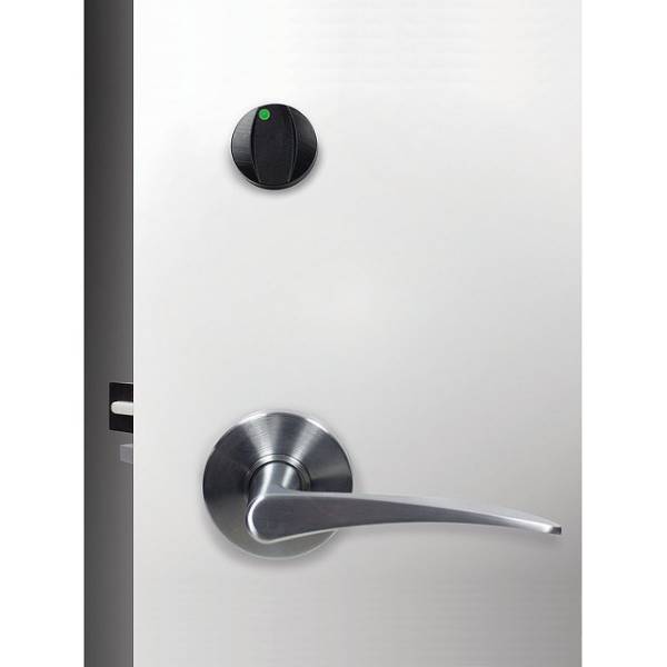 Quantum Pixel Hotel Room Lock