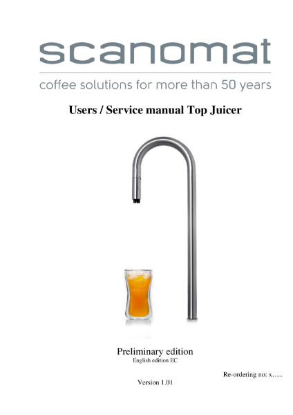 TopJuicer - User Manual