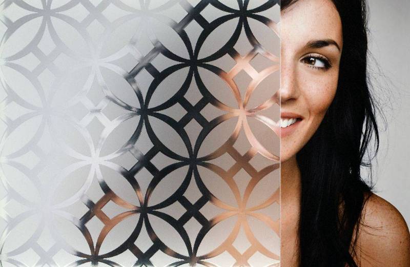 SGD-6008 Glazed Circles Window Film