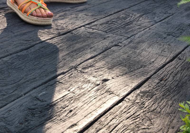 Weathered Oak Decking