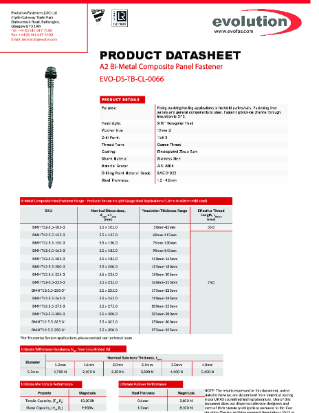 EVO-DS-TB-CL-0066-A - BMHT Datasheet