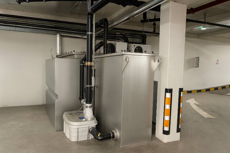 Google Watermarque Building – BIOTRAP® NS35 Grease Management Installation