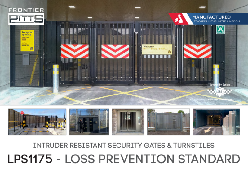 LPS 1175 Security Gates, Secured by Design approved