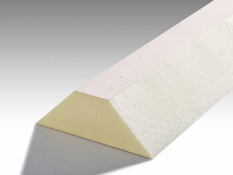 BauderPIR M TKL 60 Angle Fillets - Triangular Profiled Insulation Section