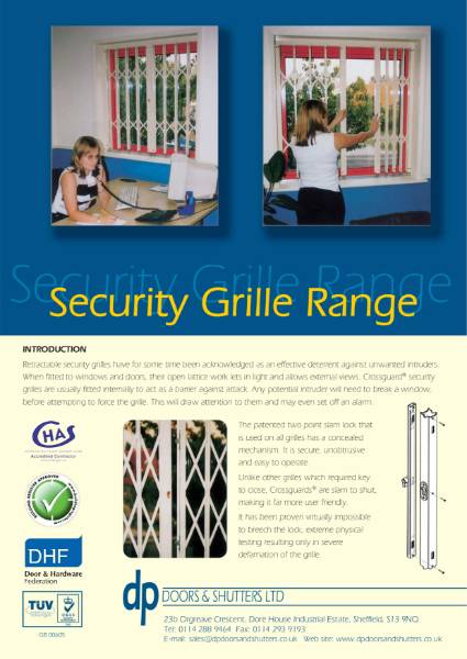 Security Grill