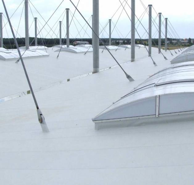 Bailey Atlantic TPO Mechanically Fixed System (Cold Roof)