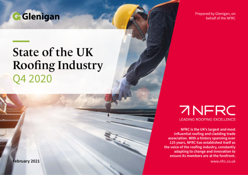 7. NFRC State of the UK Roofing Industry Report 2020 Q4 (Glenigan