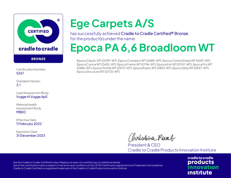 Epoca PA 6,6 Broadloom WT