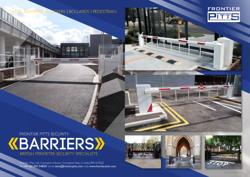 IWA 14 & PAS 68 HVM Terra Barriers