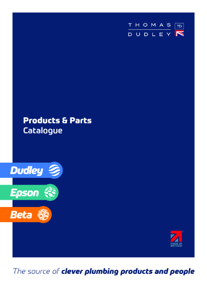 Thomas Dudley Products and Parts Catalogue