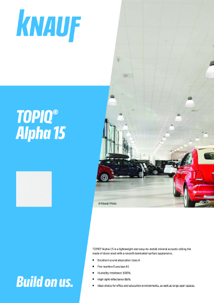 TOPIQ® Alpha 15 datasheet