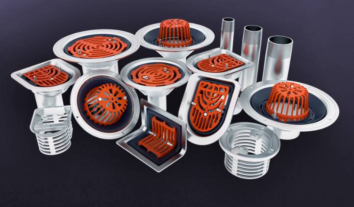 VortX Aluminium Roof Outlets