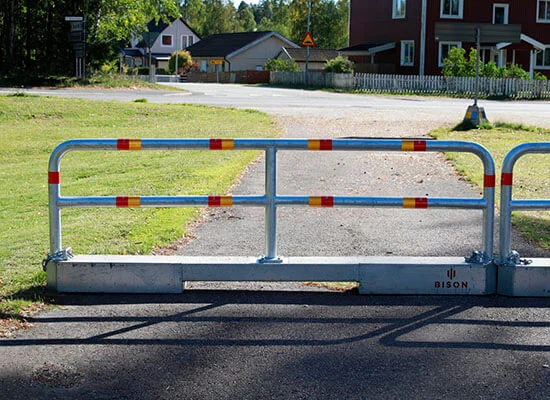 Bison Tungavstängning