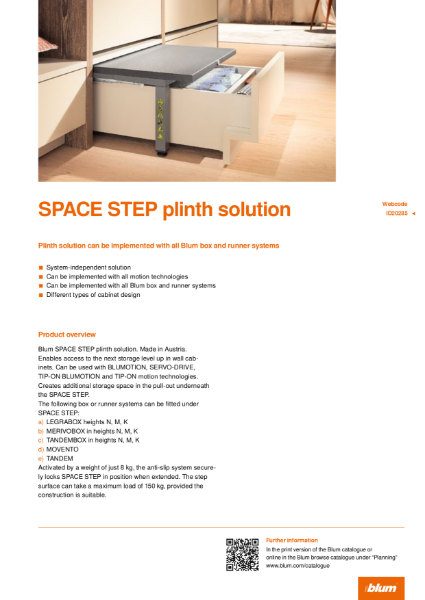 SPACE STEP Specification Text