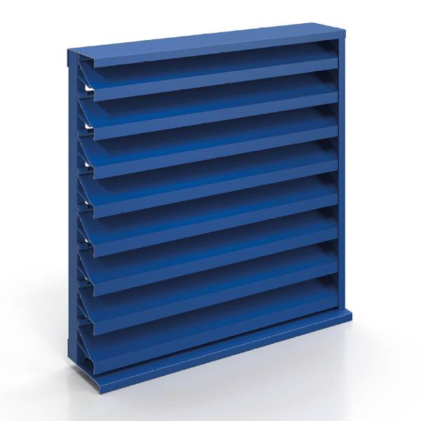 CS Louvres Ventilation Louvre A-4050 - Continuous Line Ventilation Louvres