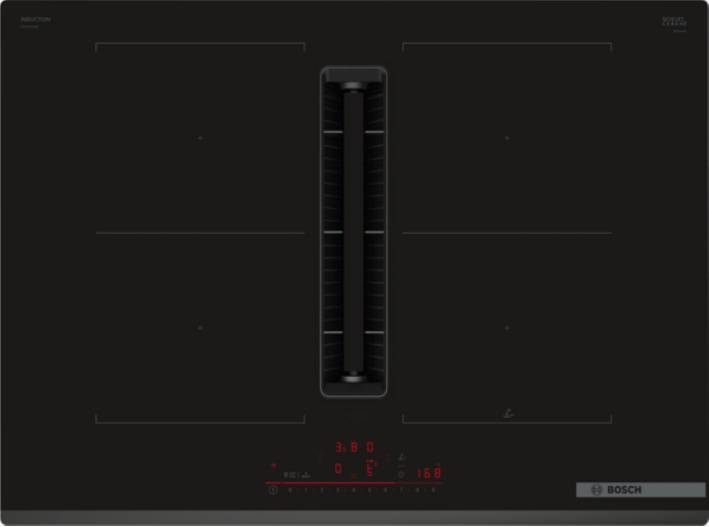 Series 6 venting hobs, 60cm, 70cm, 80cm widths