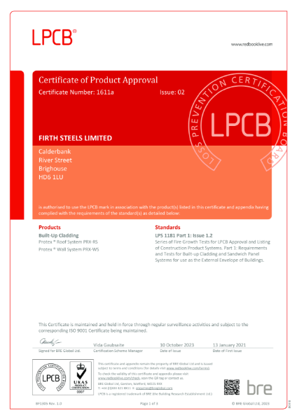 LPCB Certification 