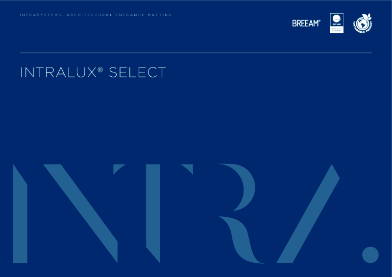 INTRAlux Select Product brochure v2