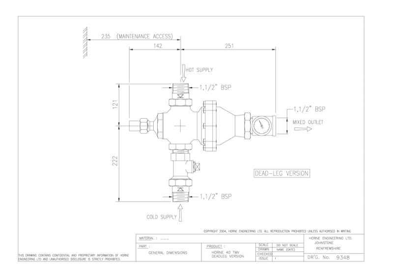 H40-DL Dimensions