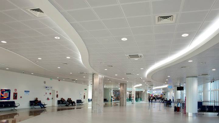 METAL Lay-in Tegular 2 - Exposed Grid System