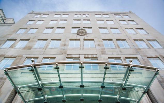 Network Rail’s Grade II Listed Building refreshed with new EB24 steel windows