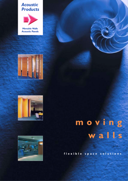 Moveable Wall Brochure