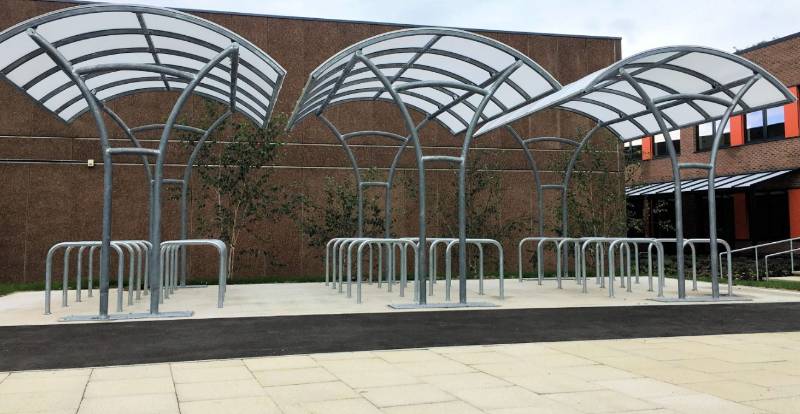 The Langdale Shelter - Cycle Shelter
