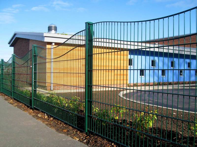 CLD Dulok WaveTop Fencing System - Top Panel Fencing System 