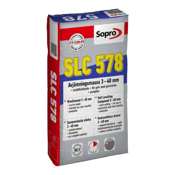 Sopro SLC 578 - Levelling Screed